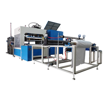 大型拉料式高周波机