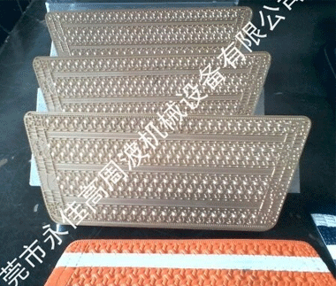 高周波压花压纹模